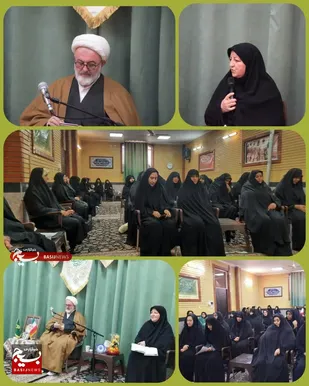 دیدار اعضای کمیته زنان و خانواده ستاد دهه فجر با امام جمعه شاهرود