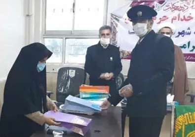 تجلیل خدام  رضوی از  بسیج جامعه پزشکی  جاسک