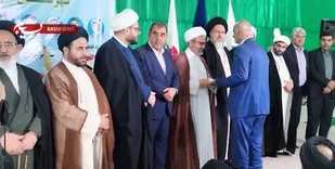برگزاری یادواره شهدای روحانی در دهدشت/ خانواده شهدا تجلیل شدند + (تصاویر)