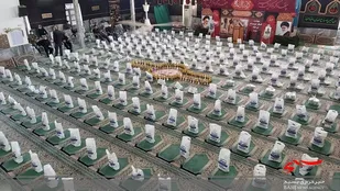 کمک امام حسنی قائم شهری&zwnj;ها در ماه حسین (ع)