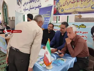 برپایی میز &laquo;ارتباطات مردمی&raquo; در میعادگاه&zwnj;های نماز جمعه ساوه
