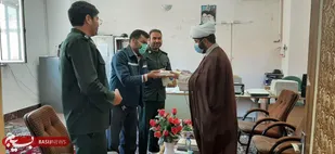 دیدار چهره به چهره حجت الاسلام محمدی با کارکنان سپاه دالاهو