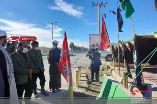 افتتاح خیمه مقاومت و نمایشگاه عکس  در زابل