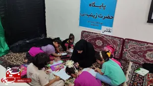 مسابقات نقاشی محرم ویژه کودکان درکهن شهرشوشتر