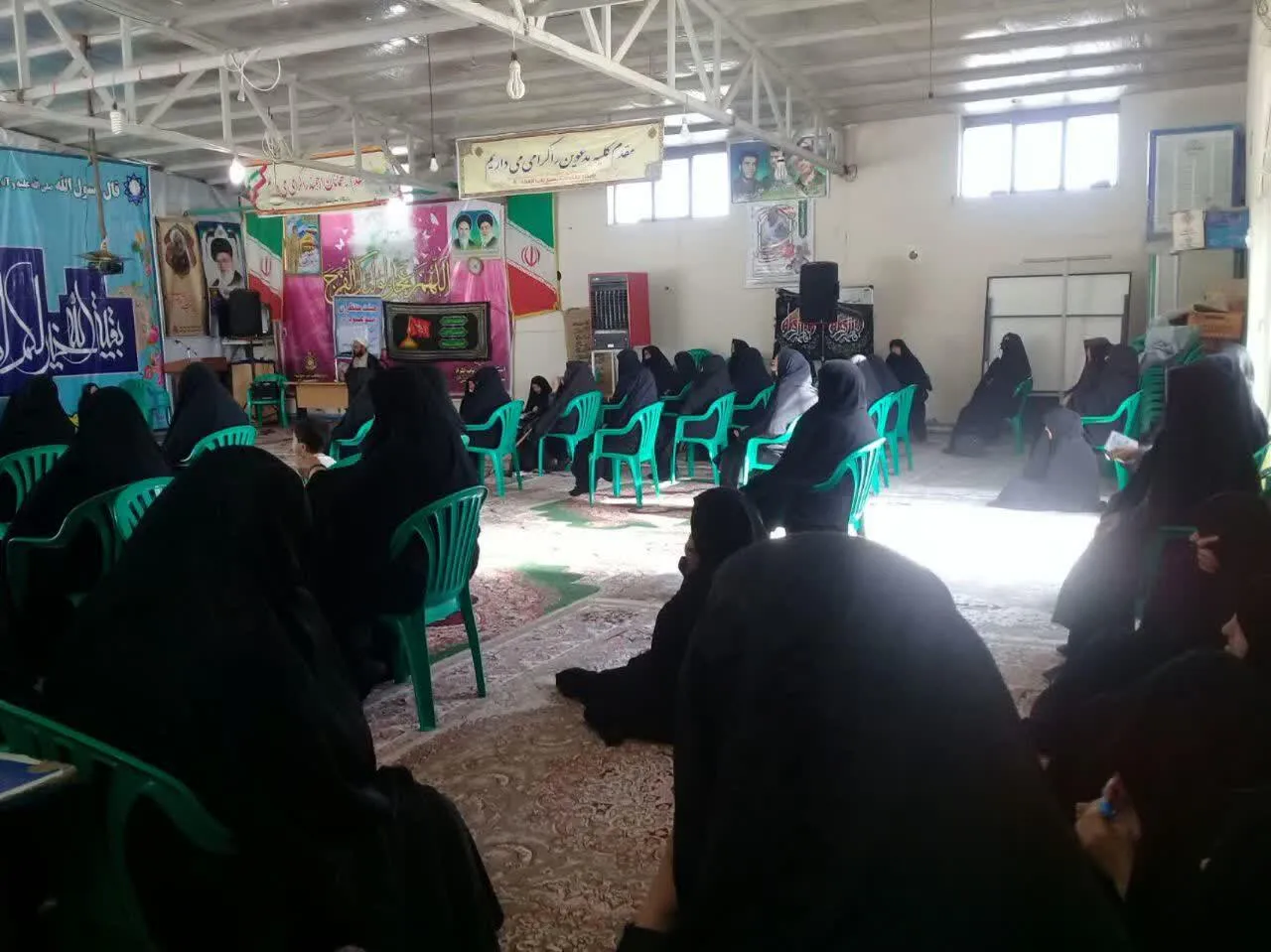 برگزاری نهضت روشنگری