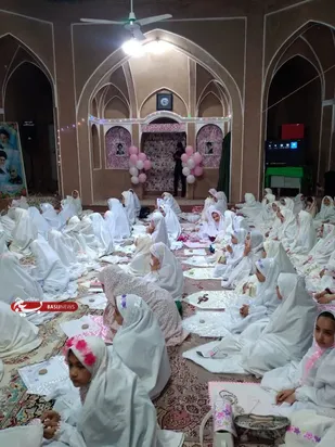 جشن روزه اولی ها در آستان مقدس امامزاده بی بی زینب(سلام الله علیها)