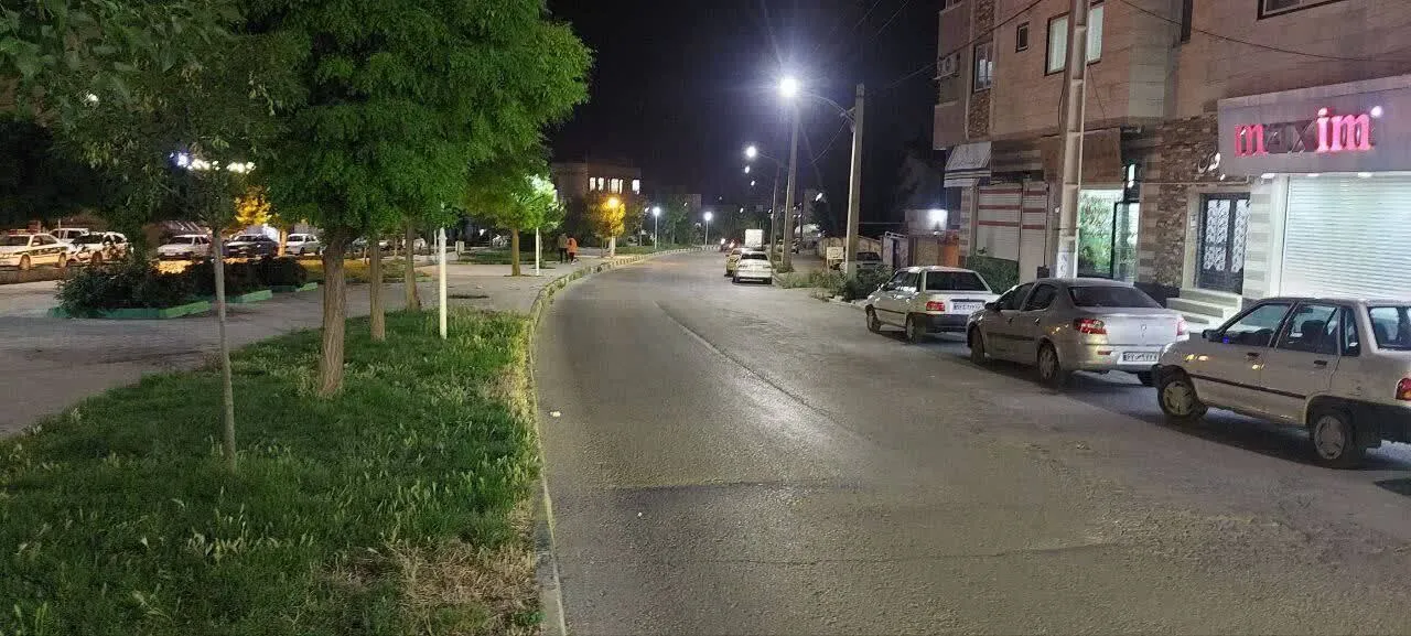 بهره مندی از اصلاح سیستم روشنایی معابر شهر ایلام