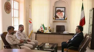 توانمندسازی و گسترش عدالت اجتماعی دو هدف مشترک سپاه و صندوق بیمه اجتماعی عشایر