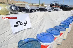 کشف ۲۱۷ کیلو تریاک از دو قاچاقچی در عملیات مشترک پلیس فارس و البرز