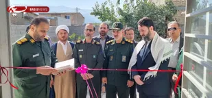 بهره برداری از یک واحد مسکن محرومین در شهرستان رامیان به مناسبت هفته دفاع مقدس