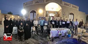برگزاری شب شعر &laquo;روایت جاودانگی&raquo; در خلیل&zwnj;آباد