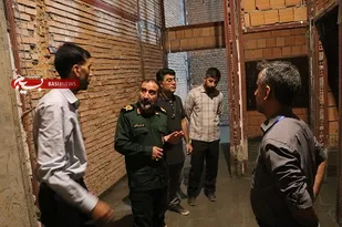 بازدید سردار ملک شاهکوهی ؛ فرمانده سپاه نینوا از روند ساخت پروژه مرکز جراحی محدود و دی کلینیک امام جعفر صادق (ع) سپاه استان