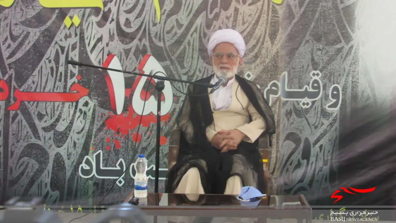 برگزاری مراسم سالگرد ارتحال امام خمینی(ره) با سخنرانی آیت‌الله دری نجف‌آبادی در مصلی ولایت تفرش
