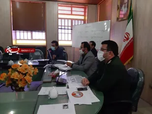 برگزاری جلسه طرح شهید قاسم سلیمانی به صورت ویدیو کنفرانس در تفت