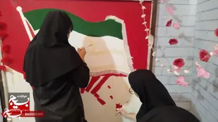 غرفه &laquo;پرچمداران تعلیم و تربیت&raquo; با مشارکت دانش&zwnj;آموزان، پیام شهدا را به نسل امروز منتقل می کنند