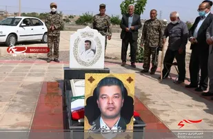 دیدار با خانواده شهید سلامت دکتر محمد جمعه رنجبر در تربت جام