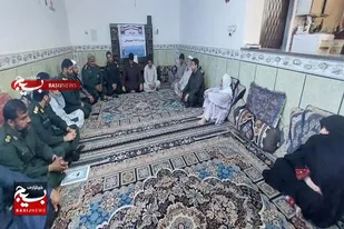 دیدار و تجلیل از خانواده معظم شهید مدافع امنیت محمد پلنگی