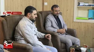برگزاری نشست هم&zwnj;اندیشی مسئول روابط عمومی سپاه امام حسن مجتبی (ع)، با دبیر اجرایی کنگره ملی شهدای استان البرز