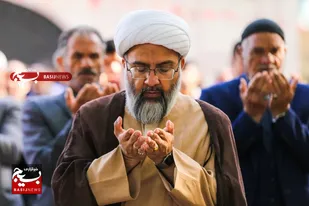 برگزاری نماز عید سعید فطر در ماهدشت کرج