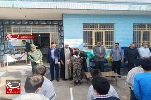 بزرگداشت شهید فهمیده و روز بسیج دانش آموزی در روستای دهفول+تصاویر
