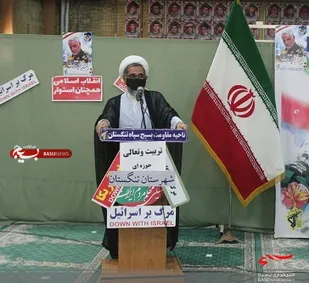برگزاری نشست تربیت وتعالی حوزه ای فرماندهان ومسئولین حوزه ها وپایگاههای مقاومت تنگستان