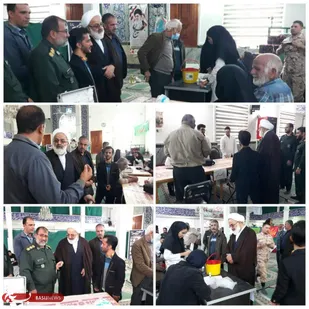 اردوی کاروان خدمت بسیج ادارات شهید بهشتی آرادان به روایت تصویر