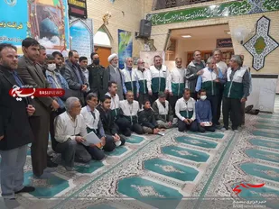 برگزاری محرومیت زدایی،فرهنگی،فصل مشترک بسیج و کانون های خدمت رضوی