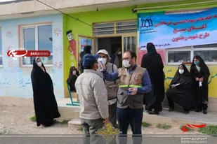 رزمایش "خدمت" مومنانه بسیج جامعه پزشکی در ماه مبارک رمضان