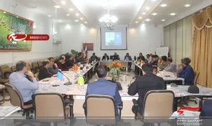 برگزاری مانور دورمیزی پدافند غیرعامل در راه آهن شمالشرق (۱)+ تصاویر