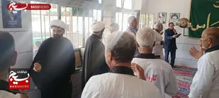 استقبال با شکوه و اطعام کاروان پیاده&zwnj;روی مشهد به کربلا