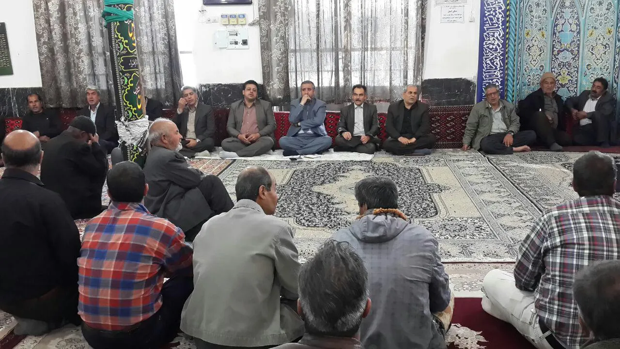 دهگردشي معاون استاندار و فرماندار ويژه شهرستان شاهرود به روستاهاي بخش بسطام