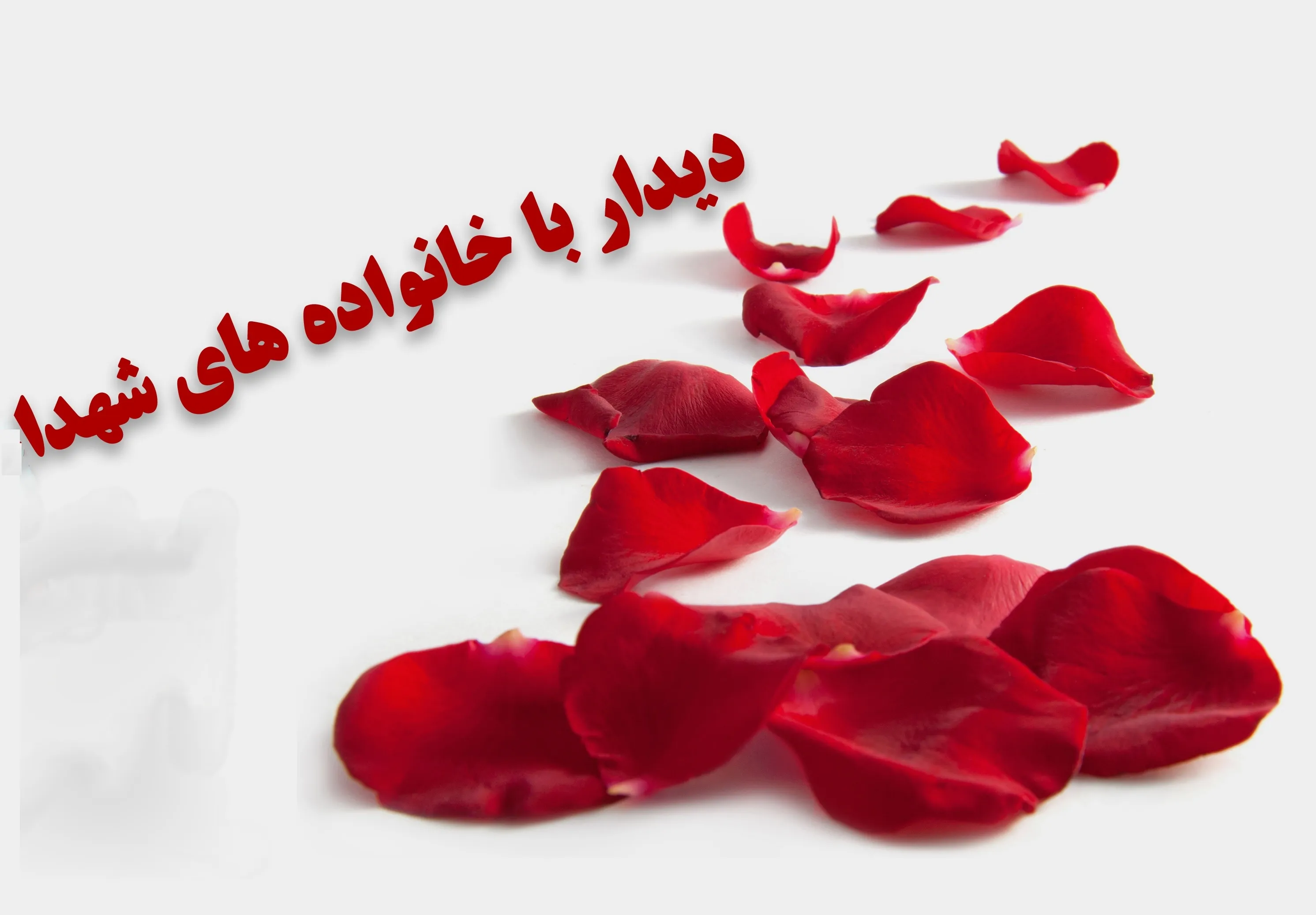 دیدار جمعی از کارکنان و بسیجیان سپاه ناحیه بهار با خانواده‌ دو شهید