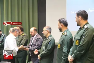 همایش تجلیل از برترین&zwnj;های معاونت آماد و پشتیبانی سپاه انصارالحسین(ع) همدان برگزار شد