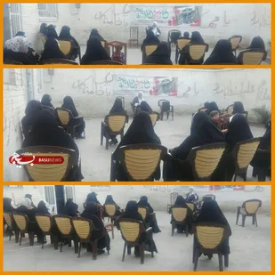 مراسم گرامیداشت سوم خرداد در محل پایگاه حضرت زینب(س) اسلامیه برگزار شد