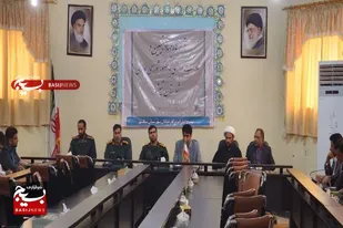 برگزاری قرارگاه جهاد تبیین و سلامت اداری در نیکشهر