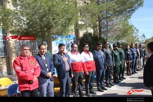 برگزاری رزمایش پدافند غیرعامل در هنرستان امیرکبیر شاهرود