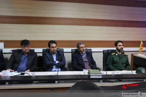 ششمین جلسه شورای پدافند غیر عامل شهرستان شازند