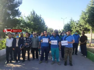 برگزاری پیاده روی کارکنان سپاه شاهرود+ تصاویر
