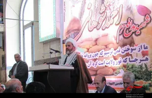 امروز بیشترین امید دشمن به جنگ نرم است/ قدر امنیت و شهدا را بدانیم