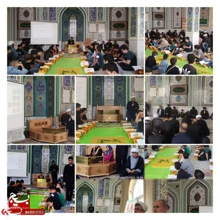 برگزاری محفل انس با قرآن کریم در هفتکل
