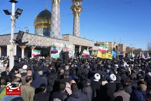 حضور پرشور مردم دارالمومنین همدان در تجمع روز بصیرت و میثاق امت با ولایت