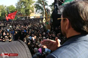 آیین نخل گردانی شاهرود و اوج نشاط اجتماعی