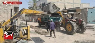 خدمت خالصانه در مناطق محروم  شهرستان شوش