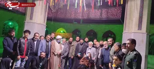 بزرگداشت شهید نورمحمد مهدی ئی در دلند
