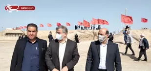 بازدید استاندار البرز و فرمانده سپاه استان از زائرسراهای اسکان راهیان نور و حضور در مناطق عملیاتی جنوب
