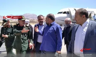 رئیس سازمان بسیج مستضعفین وارد ایلام شد