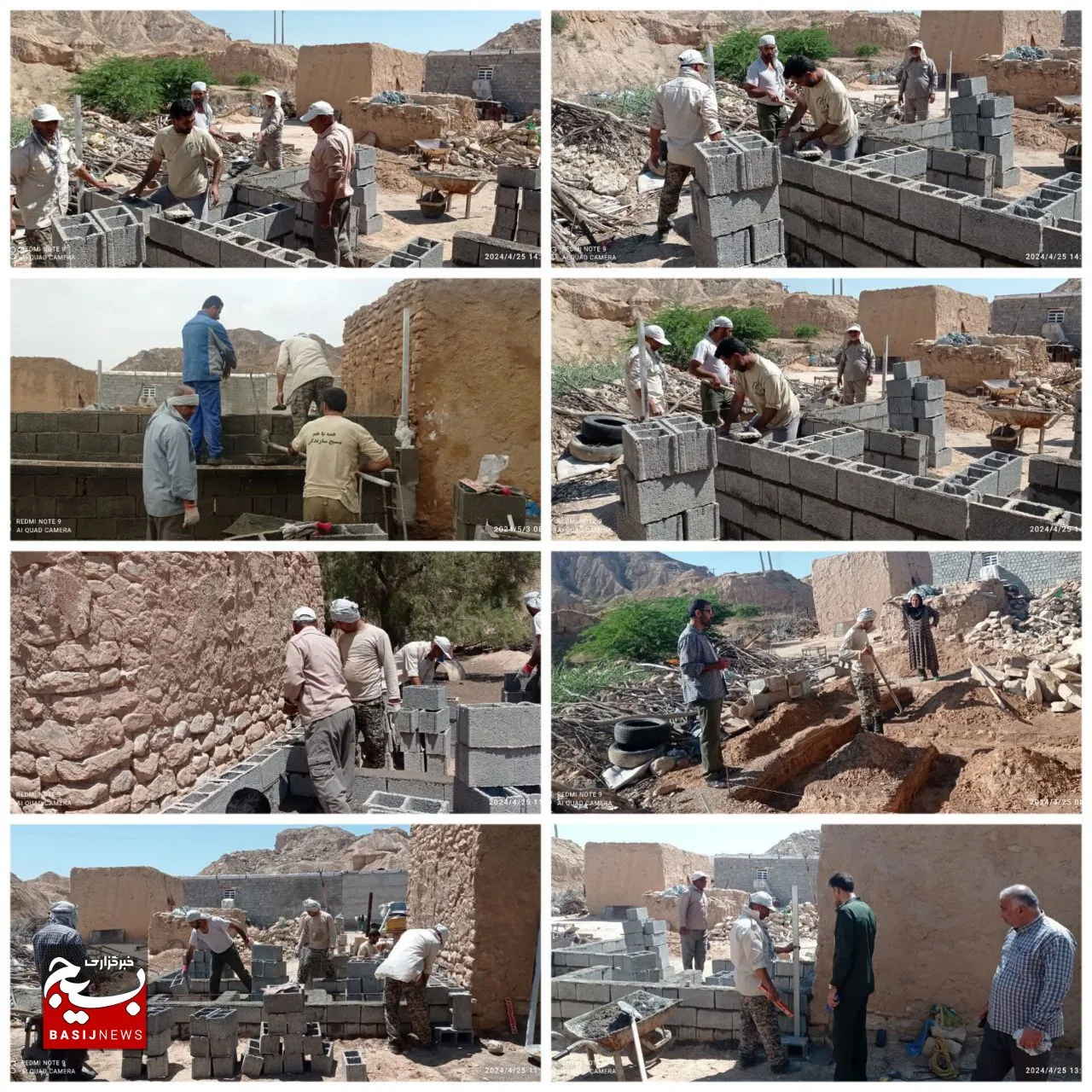 گام‌هایی استوار جهاد گران در مسیر محرومیت‌زدایی