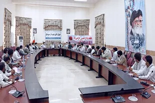 برگزاری جلسه ستاد گرامیداشت هفته دفاع مقدس در مهرستان
