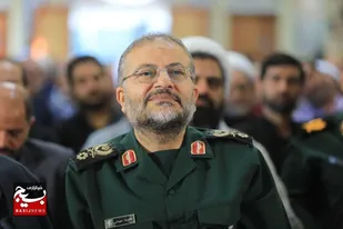 پیام تبریک رئیس سازمان بسیج مستضعفین به سردار حاجی&zwnj;زاده در پی دریافت نشان فتح