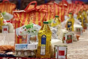 توزیع ۵۰۰ بسته معیشتی بسته&zwnj;های معیشتی به همت موسسه دارالایتام حضرت صاحب&zwnj;الزمان(عج) اسدآباد